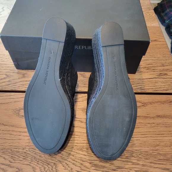 Banana Republic Espadrille Wedge Mule - Picture 4 of 6